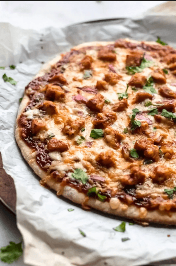 Pizza + Mocktail