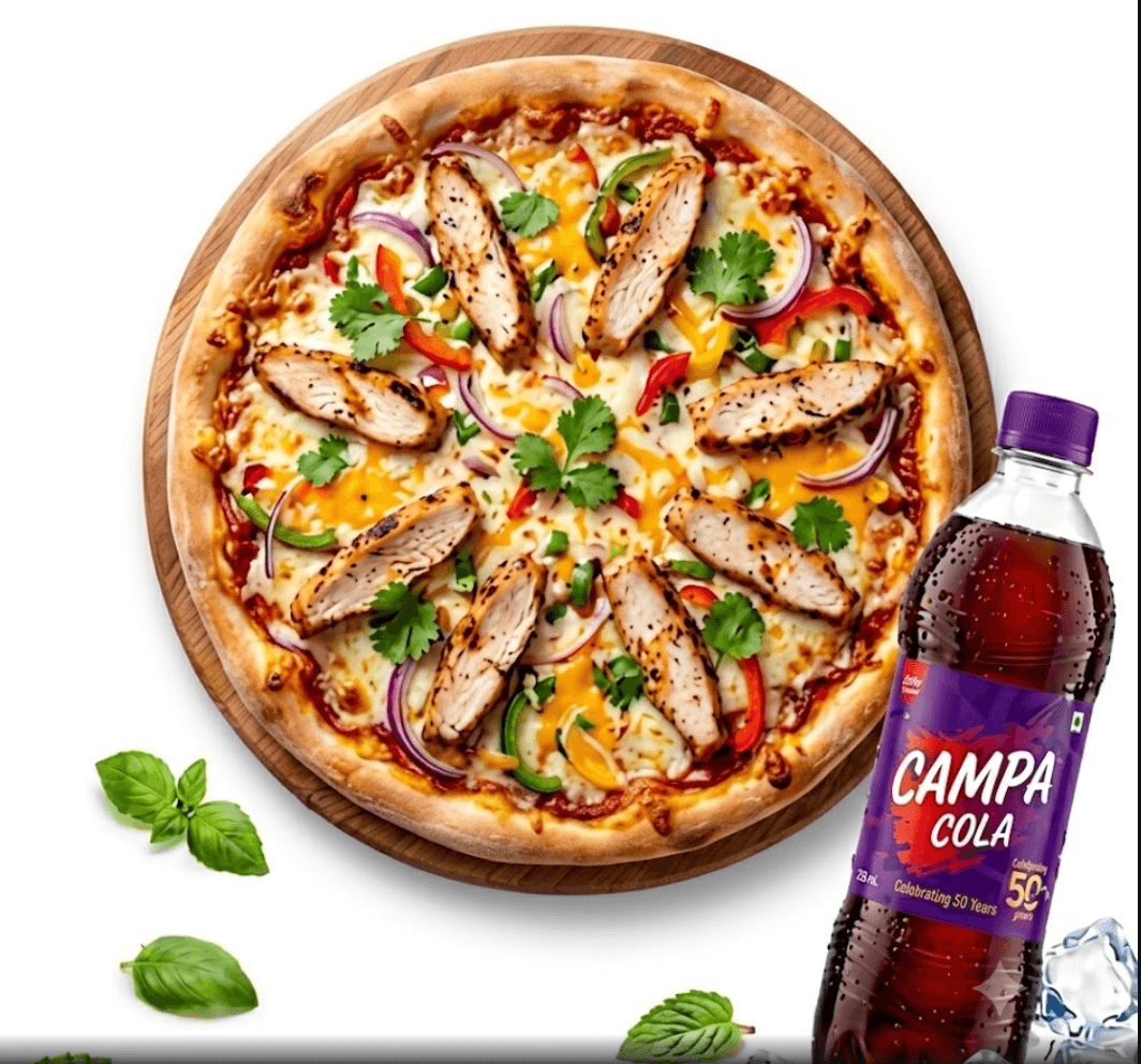Pizza + Campa