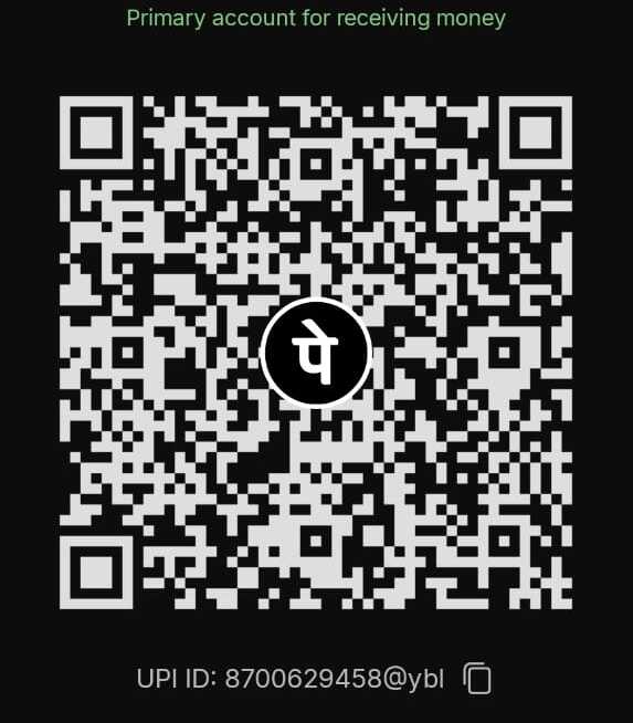 UPI QR Code