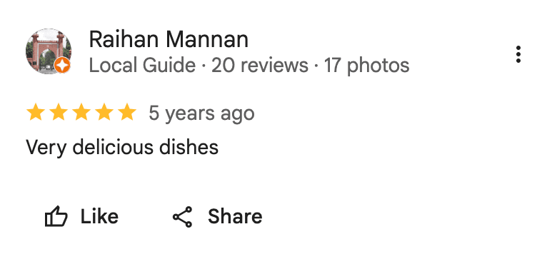 Customer review 3